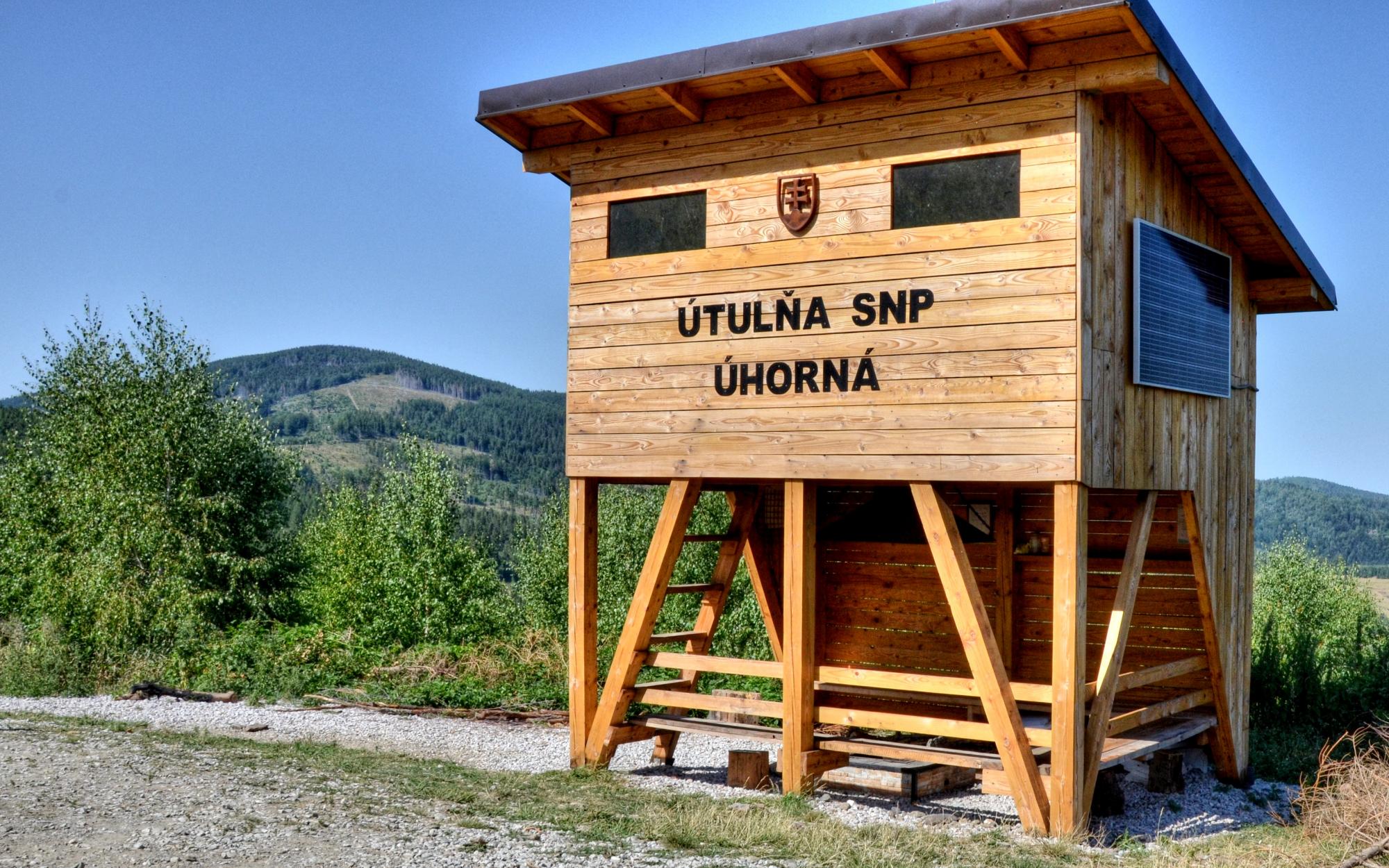 Útulňa SNP Úhorná