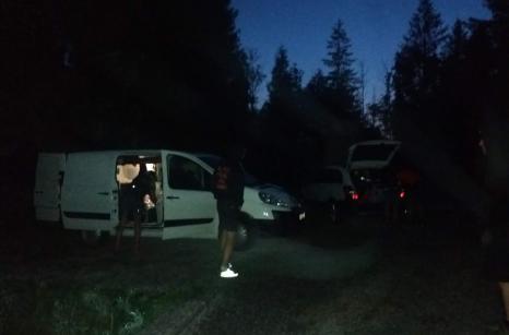 Ťažký ranný ultra underground na Dukle 