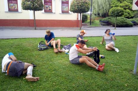 Ivkove fetálne pózy hneď v prvý deň nenasvedčovali, že na Devín to dotiahne práve on