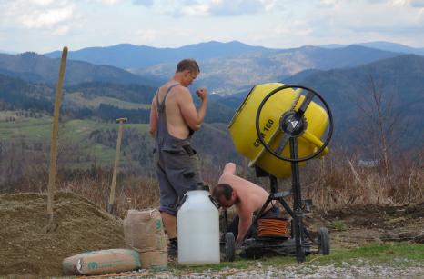 Posledné úpravy dier