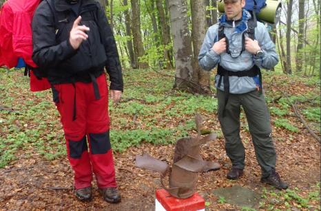 Na ceste z Ruského sedla na Balnicu