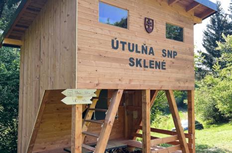 Útulňa SNP Sklené