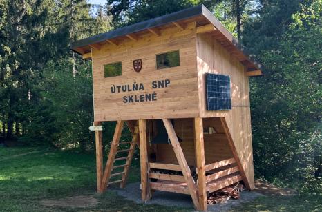 Útulňa SNP Sklené